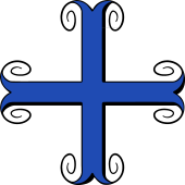 Cross, Cercelee, or Sarcelee