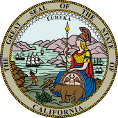 US State Seal for California 1849