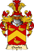 French Family Coat of Arms (v.23) for Charles