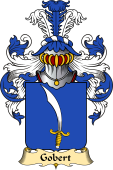 French Family Coat of Arms (v.23) for Gobert