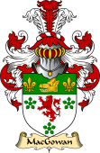 Scottish Family Coat of Arms (v.23) for MacGowan or Gow