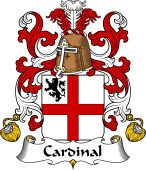 Coat of Arms from France for Cardinal