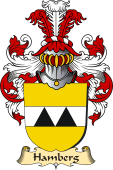 v.23 Coat of Family Arms from Germany for Hamberg