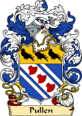 English or Welsh Family Coat of Arms (v.23) for Pullen (Yorkshire)