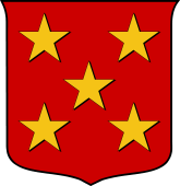 Italian Family Shield for Fonseca