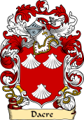 English or Welsh Family Coat of Arms (v.23) for Dacre