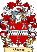 English or Welsh Family Coat of Arms (v.23) for Meeres (or Meares)