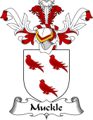 Coat of Arms from Scotland for Muckle