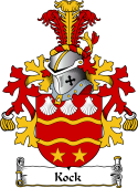 Dutch Coat of Arms for Kock