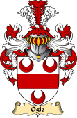 English Coat of Arms (v.23) for the family Ogle