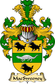 Irish Family Coat of Arms (v.23) for MacSweeney