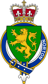 British Garter Coat of Arms for Norton (England)