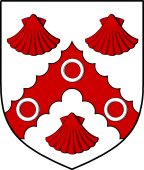 English Family Shield for Tankard