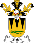 Coat of Arms from Scotland for Sleich