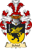 v.23 Coat of Family Arms from Germany for Schiel