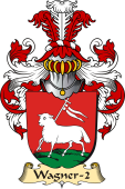 v.23 Coat of Family Arms from Germany for Wagner-2