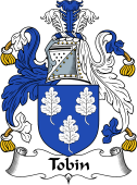 Irish Coat of Arms for Tobin