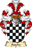 v.23 Coat of Family Arms from Germany for Assche