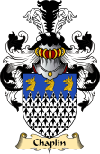 English Coat of Arms (v.23) for the family Chaplin