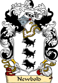 English or Welsh Family Coat of Arms (v.23) for Newbold (Yorkshire)