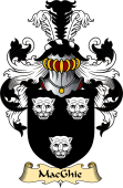 Scottish Family Coat of Arms (v.23) for MacGhie
