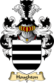 Irish Family Coat of Arms (v.23) for Houghton