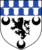 English Family Shield for Wilcocks