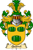 Welsh Family Coat of Arms (v.23) for Quarrel (of Kilpeck, Herefordshire)