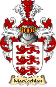 Irish Family Coat of Arms (v.23) for MacCochlan