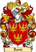 English or Welsh Family Coat of Arms (v.23) for Band (Essex)