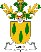 Coat of Arms from Scotland for Louis