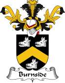 Coat of Arms from Scotland for Burnside