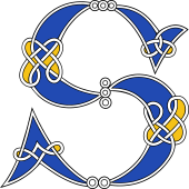 Celtic Letter S