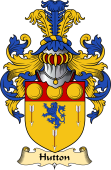 Scottish Family Coat of Arms (v.23) for Hutton