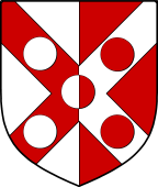 Irish Family Shield for Locke (KIldare)