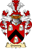 Welsh Family Coat of Arms (v.23) for Gronwy (Fychan, of Anglesey)