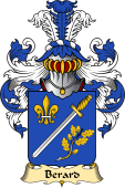 French Family Coat of Arms (v.23) for Berard