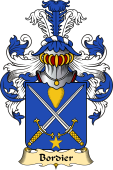 French Family Coat of Arms (v.23) for Bordier