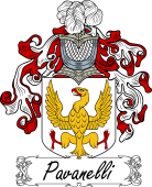 Araldica Italiana Coat of arms used by the Italian family Pavanelli