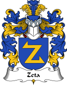 Polish Coat of Arms for Zeta