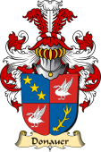 v.23 Coat of Family Arms from Germany for Donauer