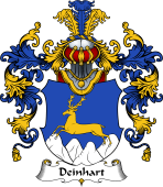 German Wappen Coat of Arms (v.25) Deinhart