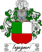 Araldica Italiana Coat of arms used by the Italian family Ingegneri