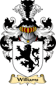 English Coat of Arms (v.23) for the family Williams III