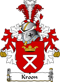 Dutch Coat of Arms for Kroon