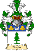 French Family Coat of Arms (v.23) for Dupin