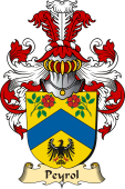 v.23 Coat of Family Arms from Germany for Peyrol