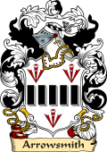 English or Welsh Family Coat of Arms (v.23) for Arrowsmith (Lancashire)