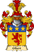 French Family Coat of Arms (v.23) for Gibert