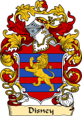 English or Welsh Family Coat of Arms (v.23) for Disney (Ref Berry)